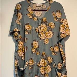 Dwell and Slumber Floral Cocoon